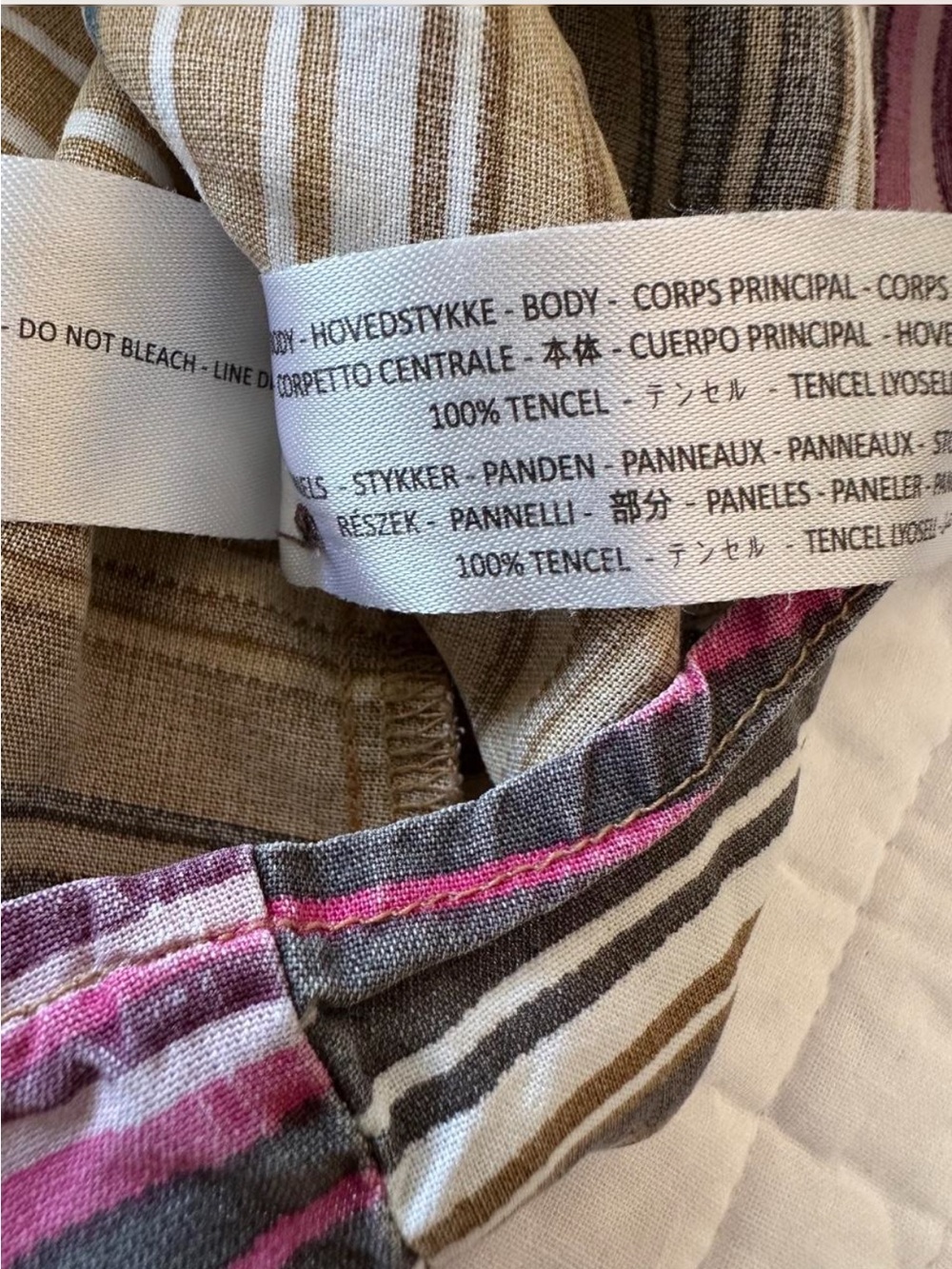 Ariat Tencel Serape Western Shirt XXL Southwestern Ranch Cowgirl Button Up - Picture 5 of 7